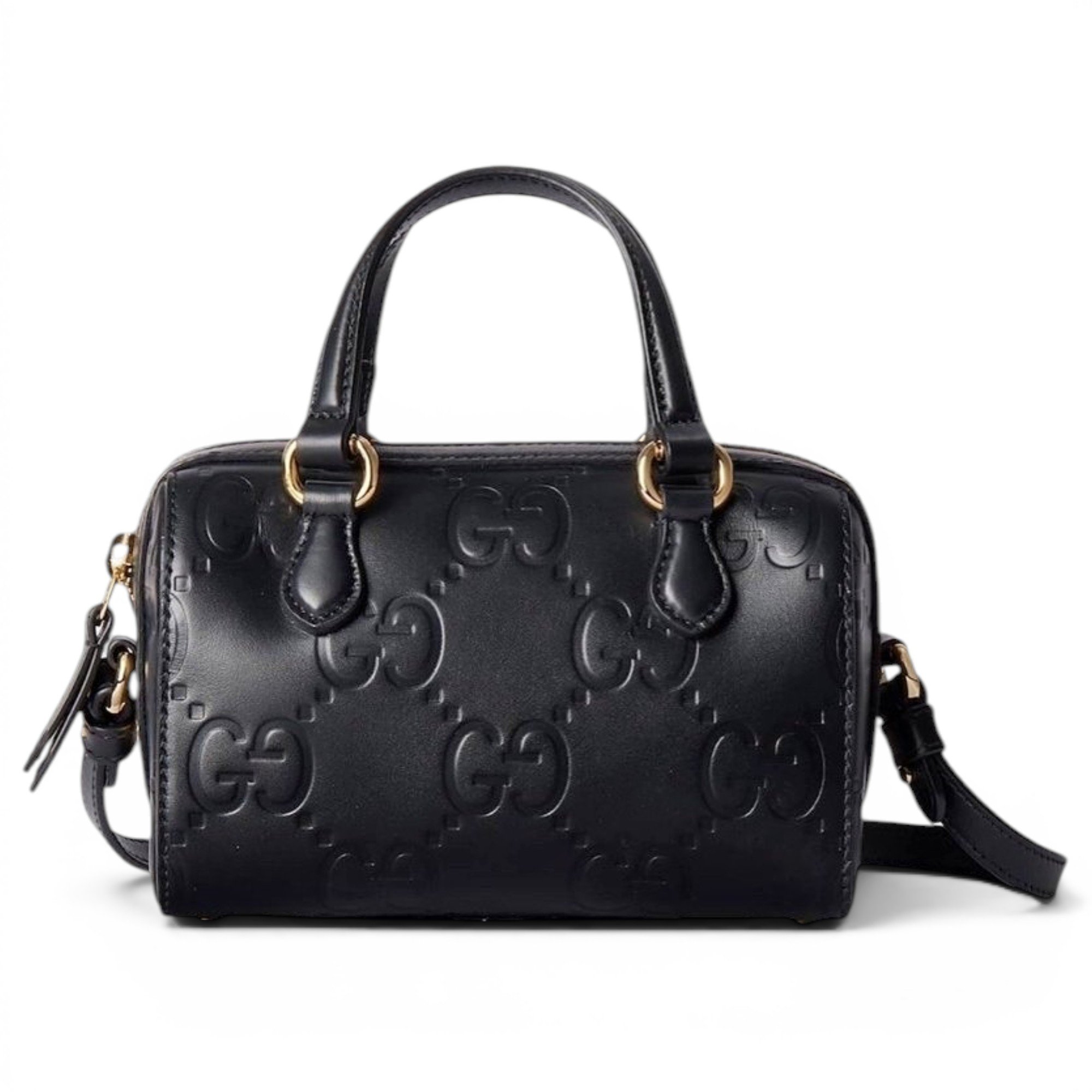 Gucci Boston leather mini bag