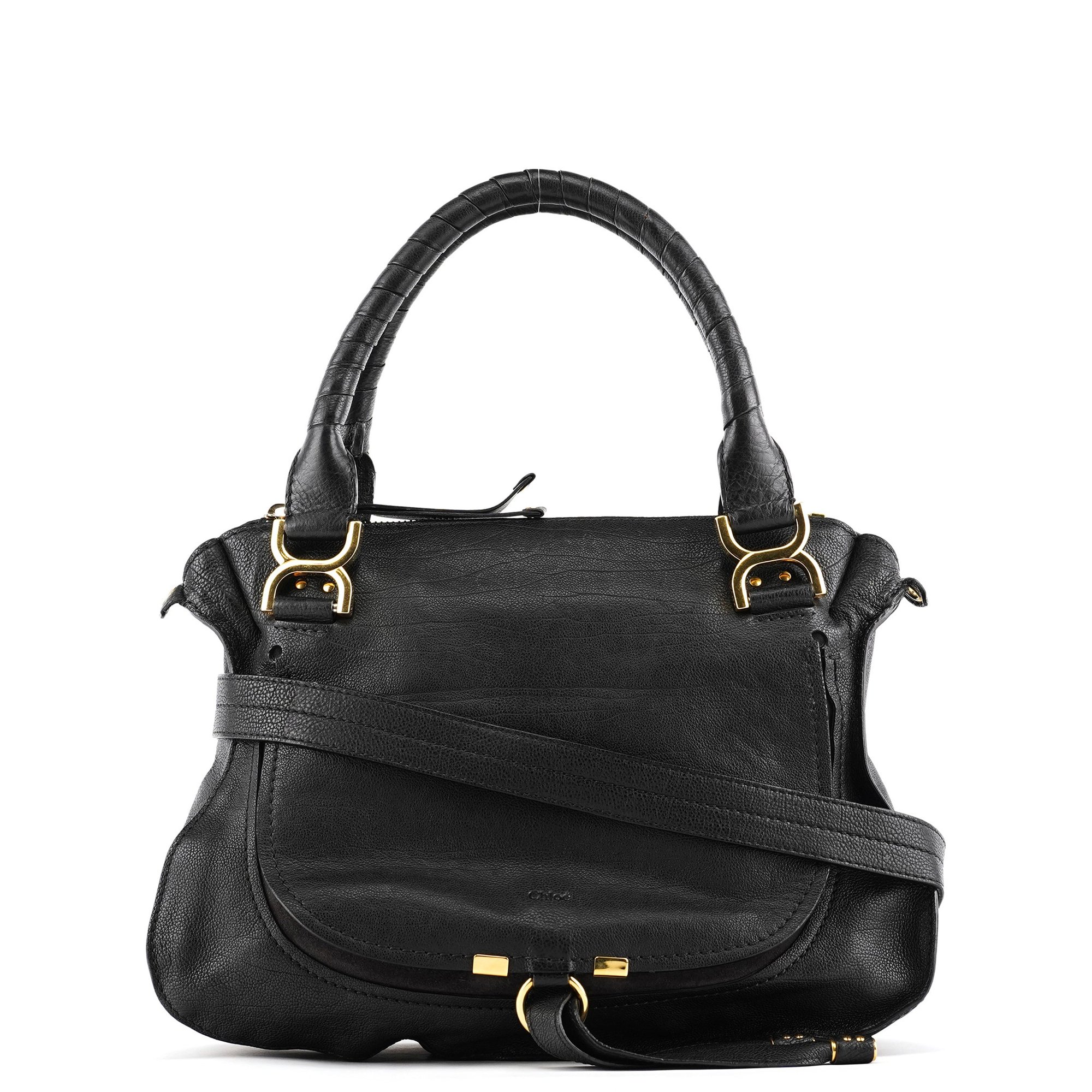 Chloe Marcie leather crossbody bag