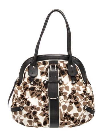 Ponyhair Top Handle Bag