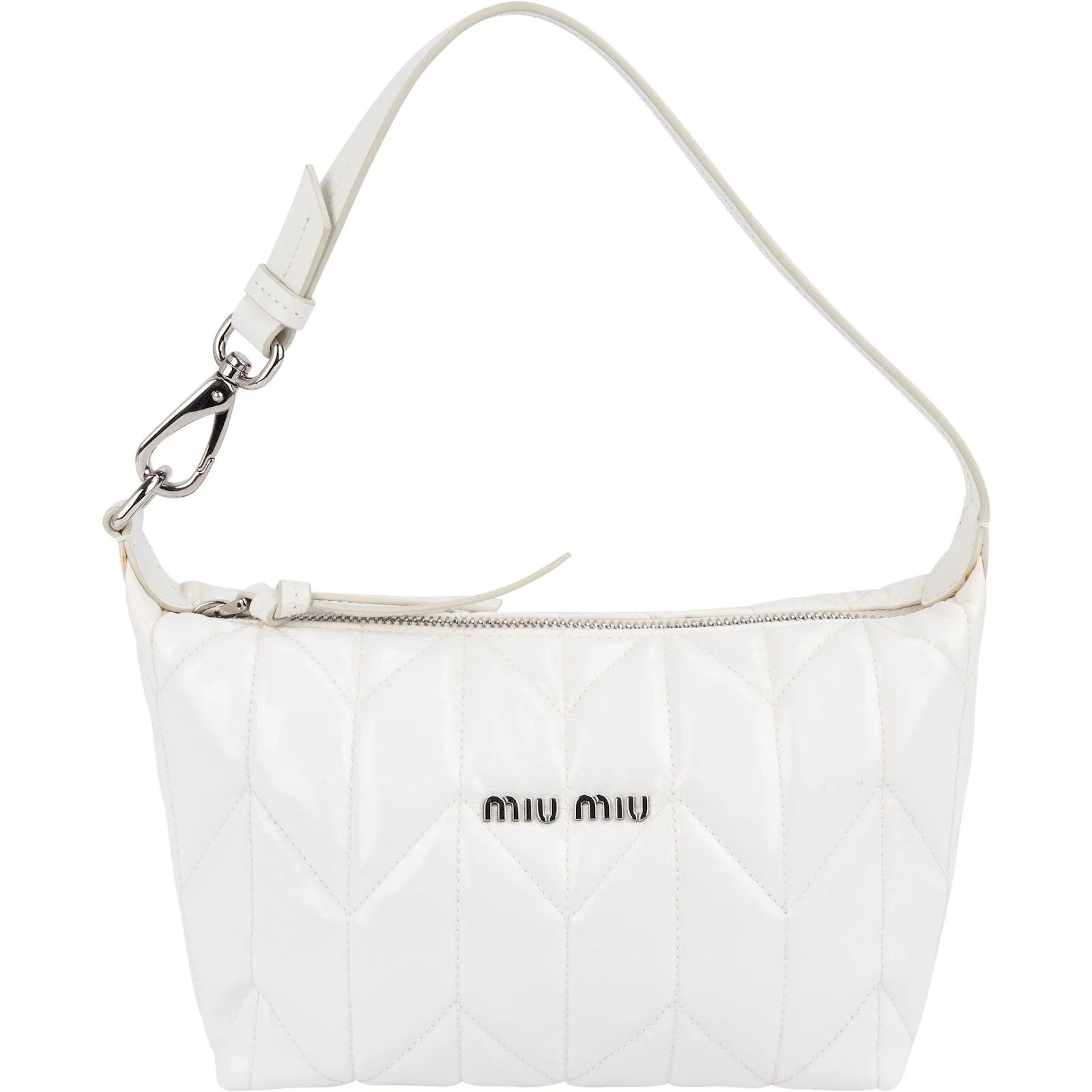 Miu Miu Miu Spirit leather handbag
