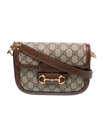 GG Supreme Horsebit 19 Mini