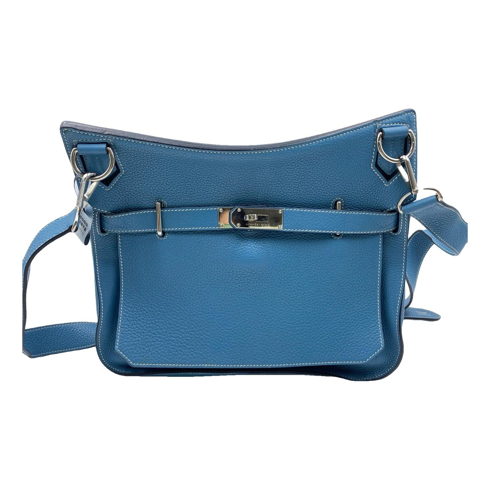 Hermes Jypsiere leather handbag
