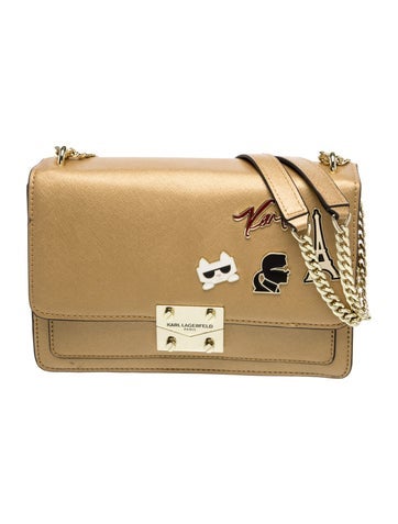 Saffiano Leather Shoulder Bag
