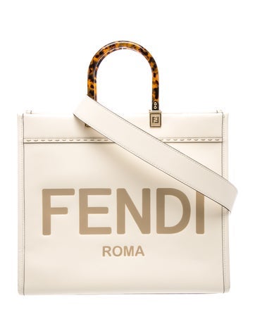Fendi Leather Sunshine Medium 2023