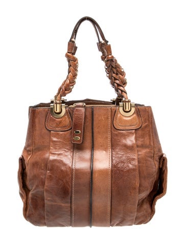 Chloe Leather Tote