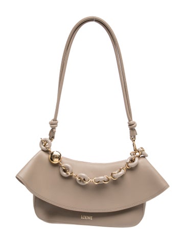 Leather Medium ola shoulder bag Medium