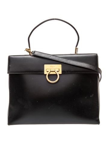 Gancini Top Handle Bag