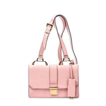 Leather Flap Crossbody
