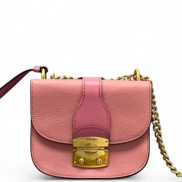 Calfskin Saddle Bag