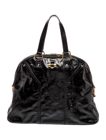 Patent Leather Saint Laurent Rive Gauche