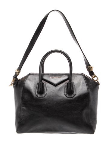 Leather Antigona Medium