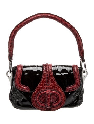 Vernice Leather Shoulder Bag