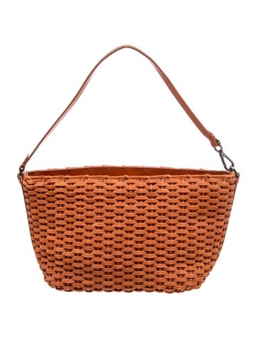 Suede Top Handle Bag