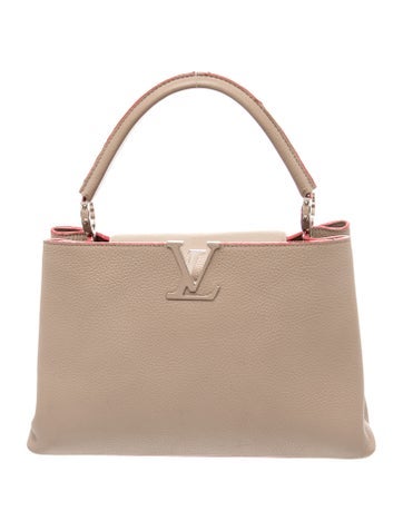 Taurillon Leather Capucines GM