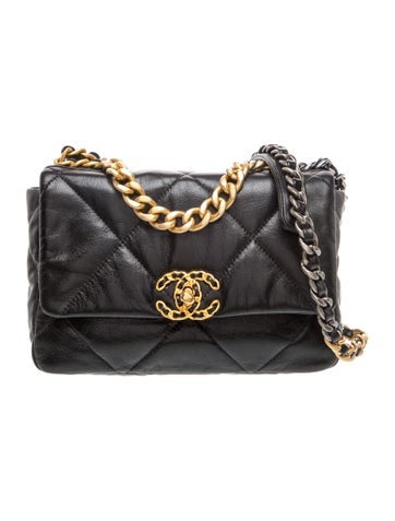 Medium 19 Flap Bag