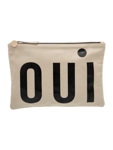 Leather Clutch