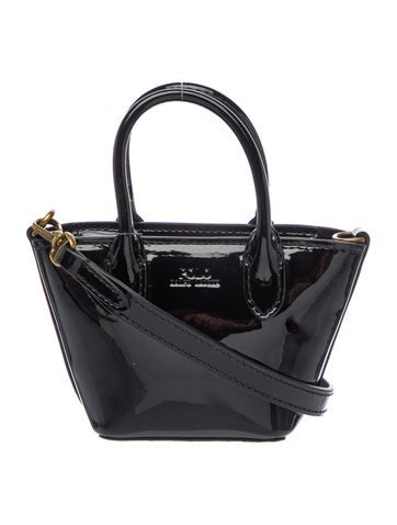 Patent Leather Tote