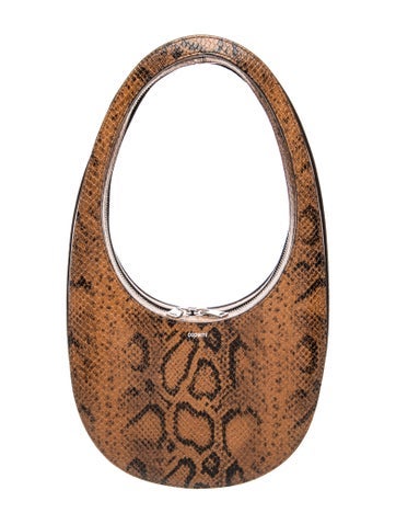 Coperni Leather Top Handle Bag