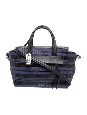 Leather Top Handle Bag