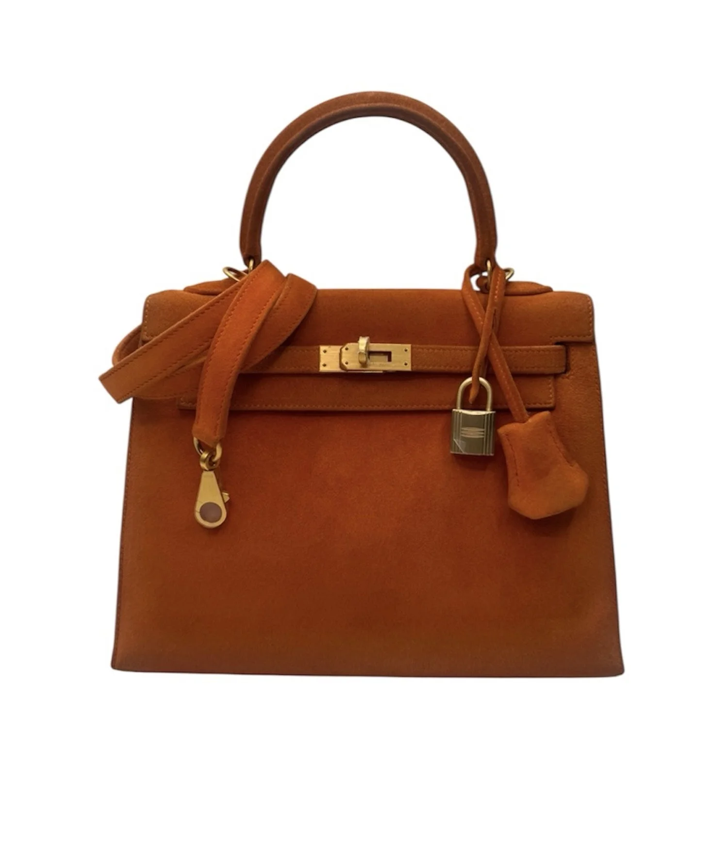 Vibrato Suede Kelly 25