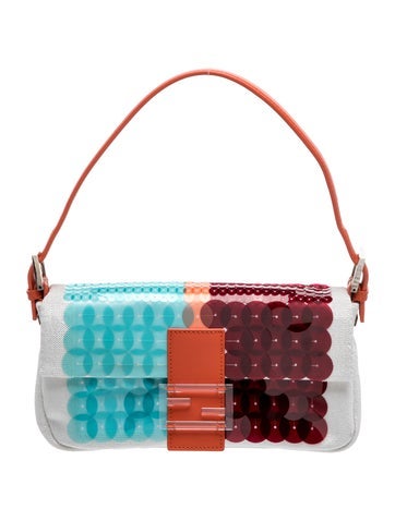 Zucca FF Shoulder Bag