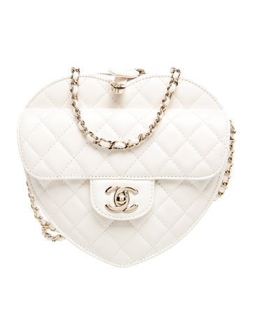 CC in Love Heart Bag
