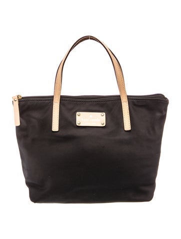 Nylon Top Handle Bag