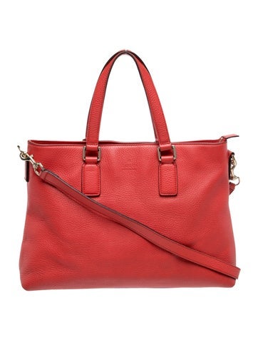 Leather Shoulder Bag