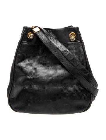 Lizard Shoulder Bag Vintage