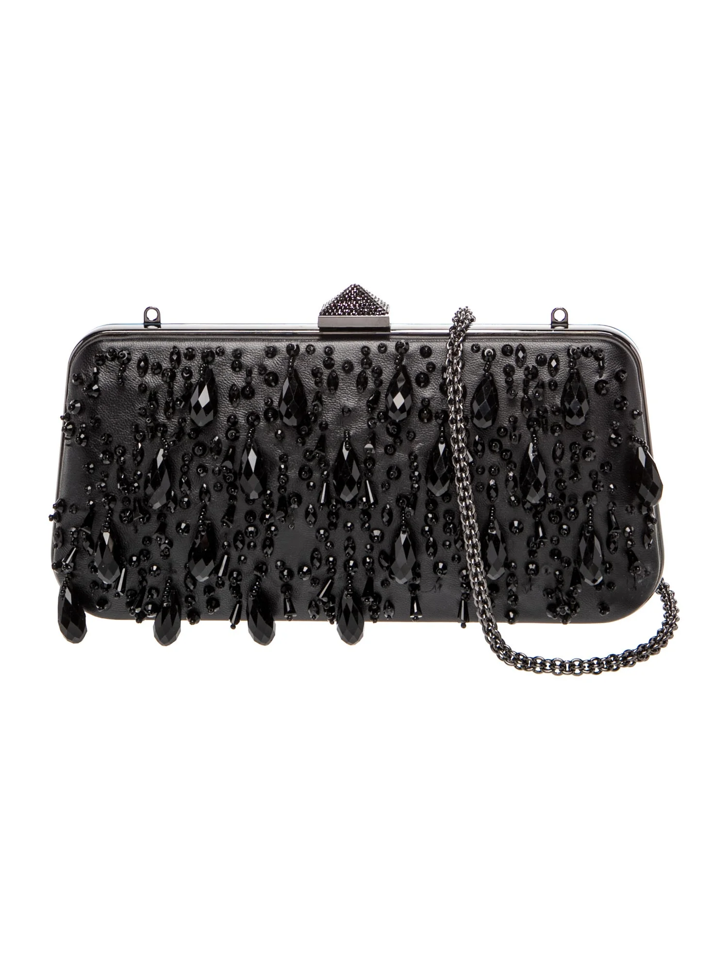 Leather Louis Vuitton Alma