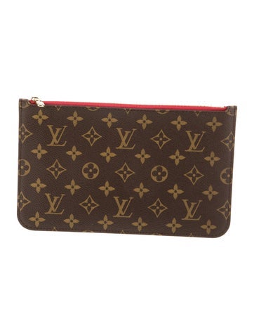 LV Monogram Neverfull Pouch