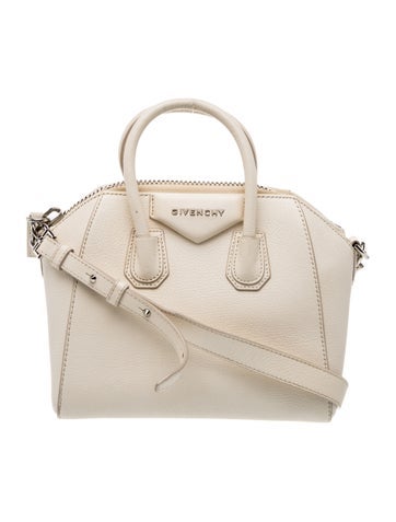 Leather Antigona bag Small