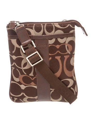 Canvas Crossbody Bag