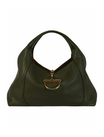 Horsebit Accent Shoulder Bag w/ Tags