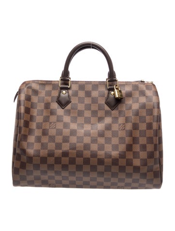 Damier Ebene Speedy 35