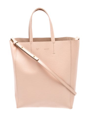 Leather Cabas