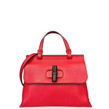 Canvas Small Bamboo Daily Top Handle Bag