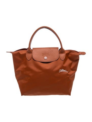 Nylon Top Handle Bag