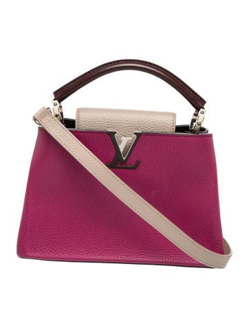 Taurillon Leather Capucines