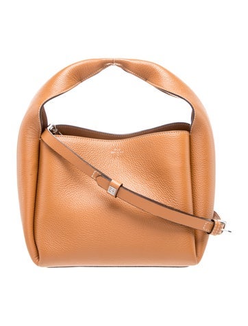 Leather Toteme Bucket Bag Medium