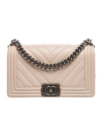 Medium Chevron Boy Bag