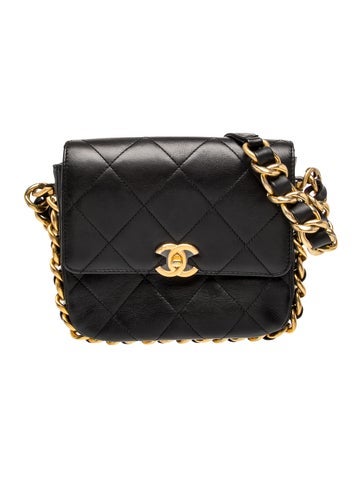 Mini Framing Chain Flap Bag