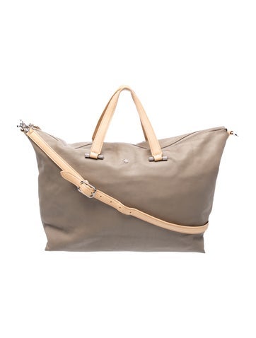 Leather Weekender Bag