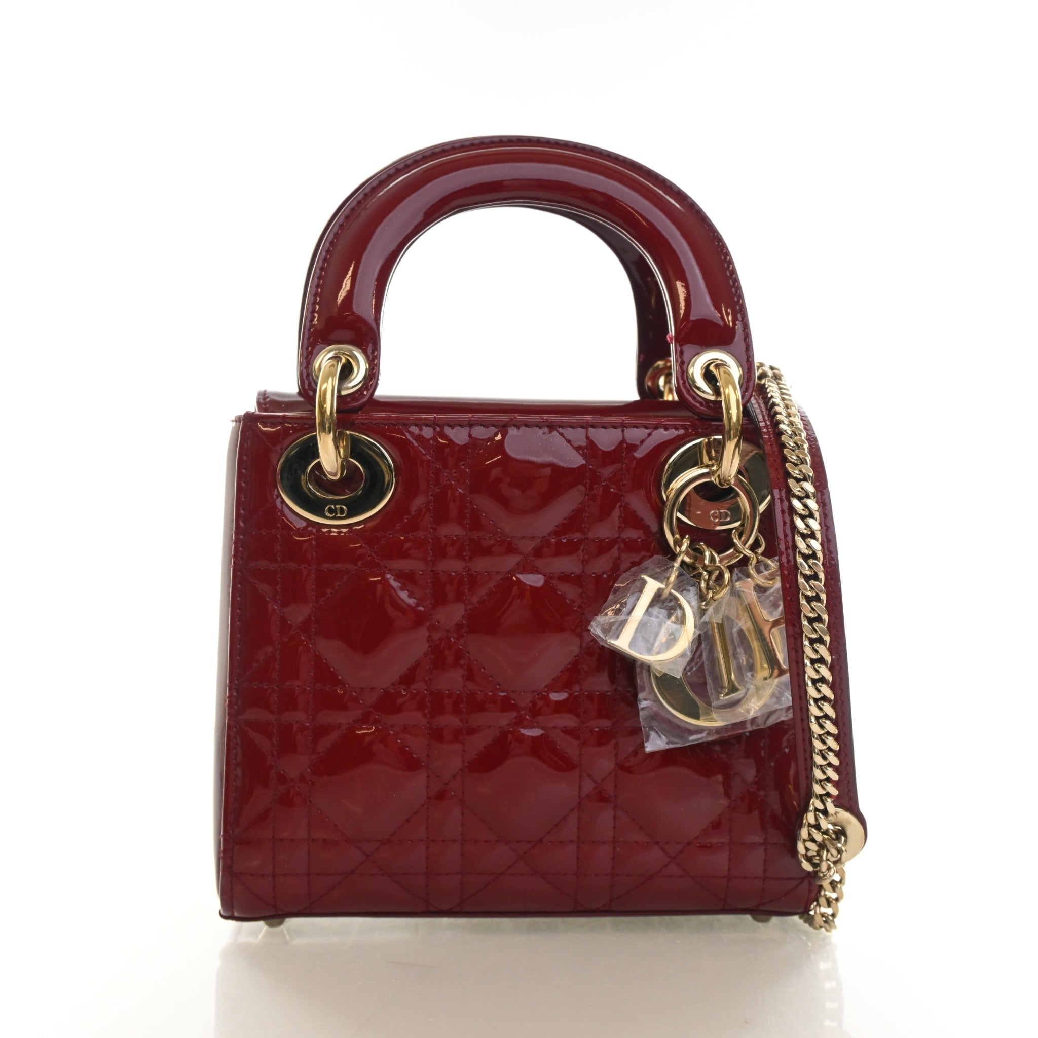 Christian Dior Mini Patent Lady Dior