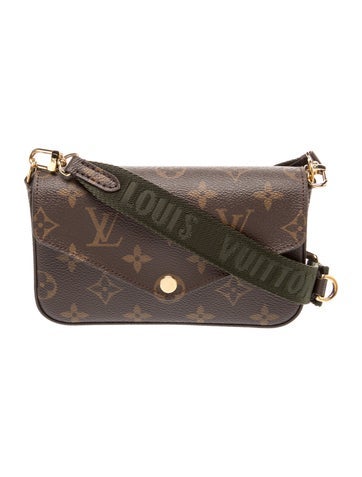 LV Monogram Félicie Strap & Go