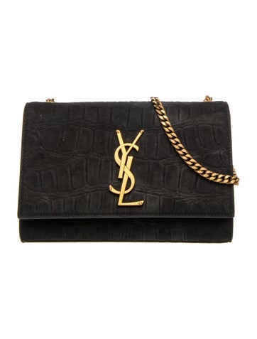 Suede Shoulder Bag