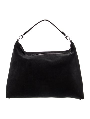 Suede Tote