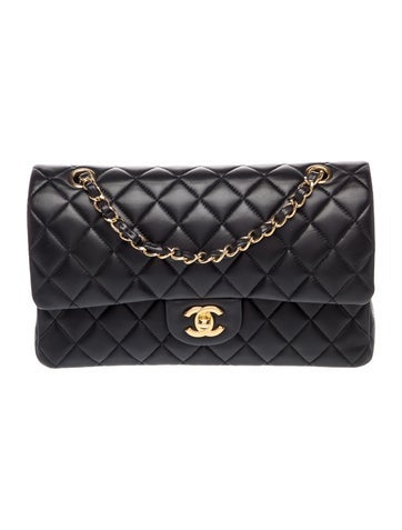 Medium Double Flap Bag