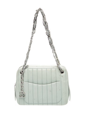 Mademoiselle Vertical Quilt Camera Bag