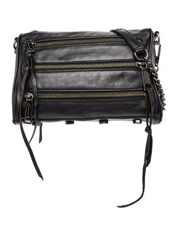 Leather Messenger Bag